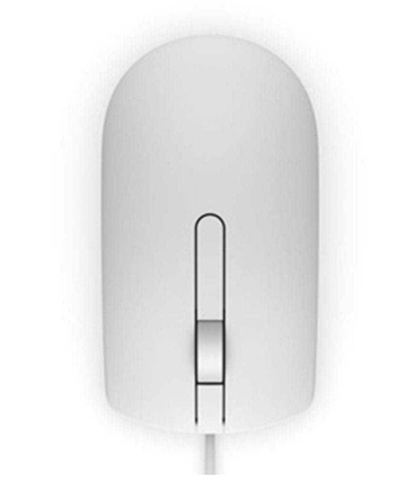 DELL MS116 / Optical / White