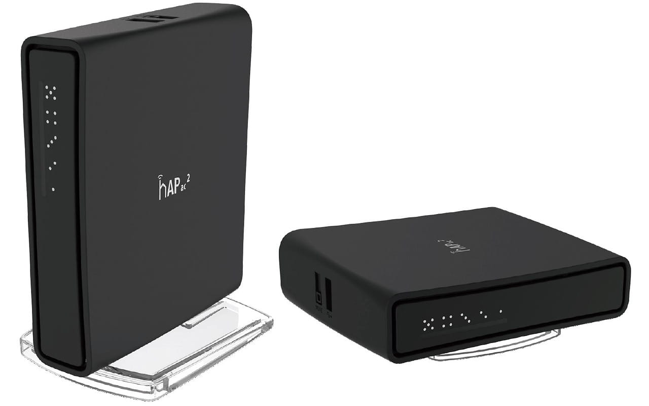 MikroTik RBD52G-5HacD2HnD-TC / hAP ac2 Dual Band Wireless Router + Gigabit Router /