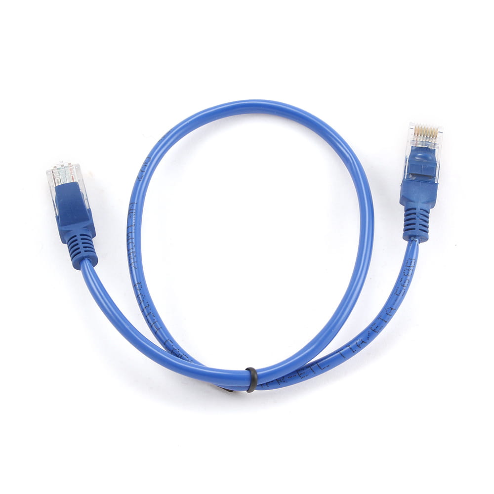 Cablexpert PP12-0.5M / 0.5m Cat.5E Blue