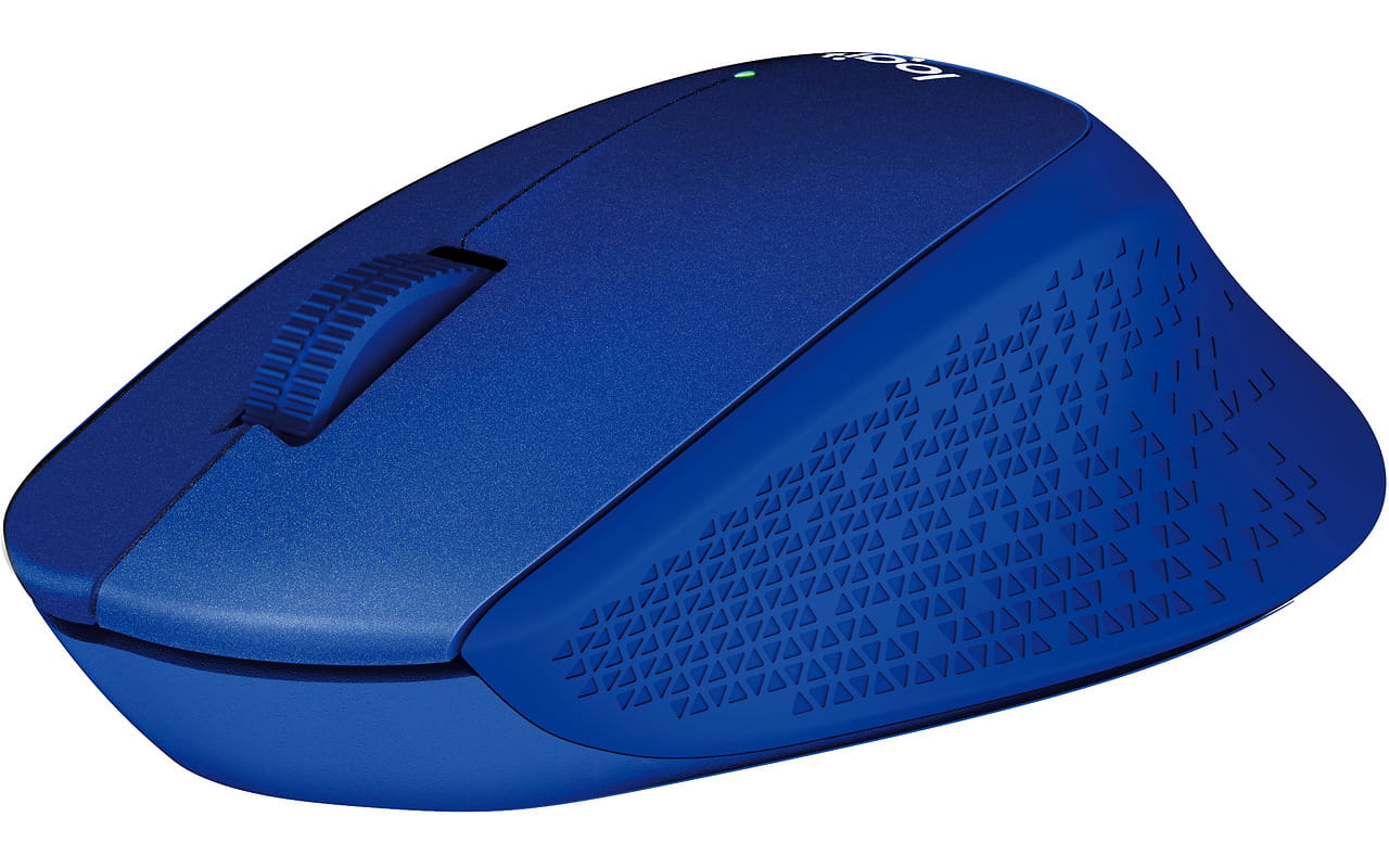 Logitech M330 SILENT PLUS / Wireless / Blue