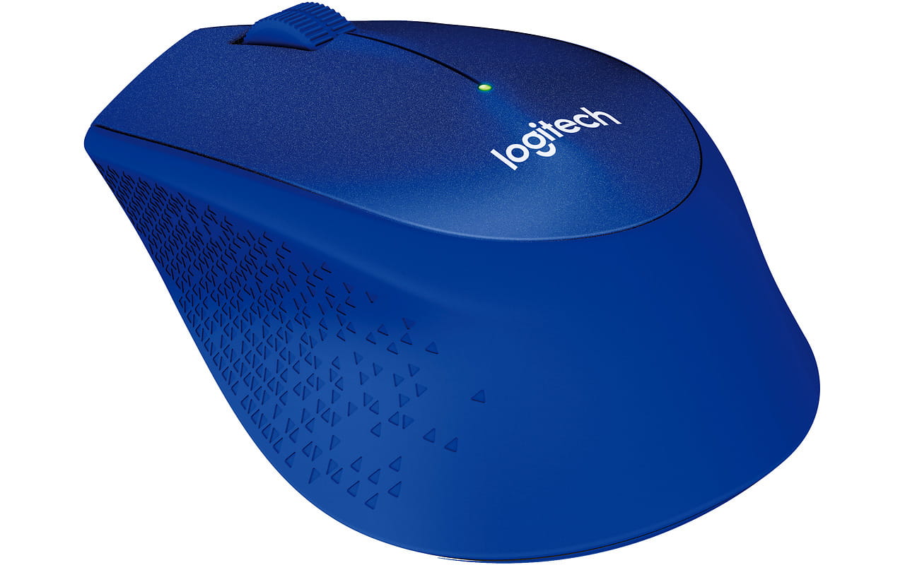 Logitech M330 SILENT PLUS / Wireless / Blue