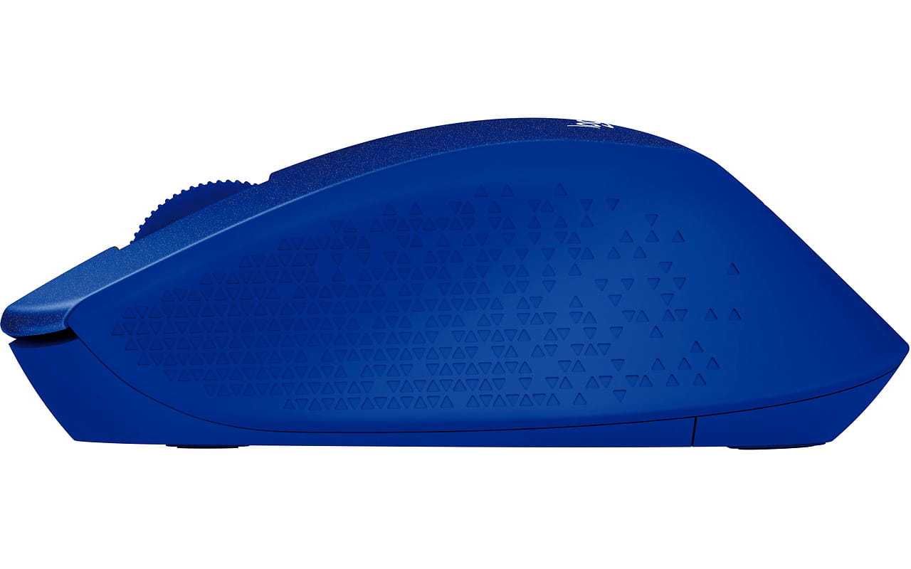 Logitech M330 SILENT PLUS / Wireless / Blue