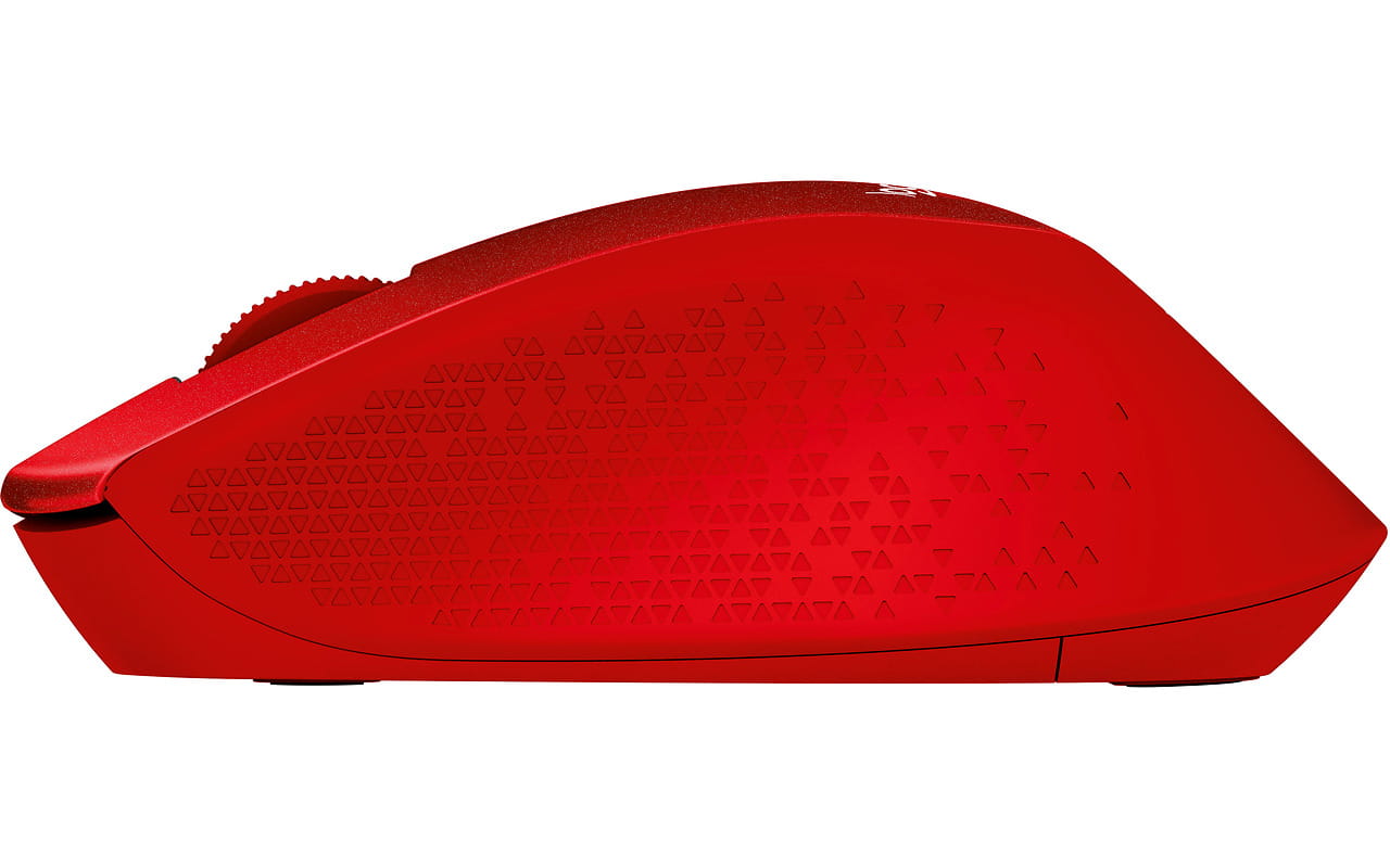 Logitech M330 SILENT PLUS / Wireless / Red