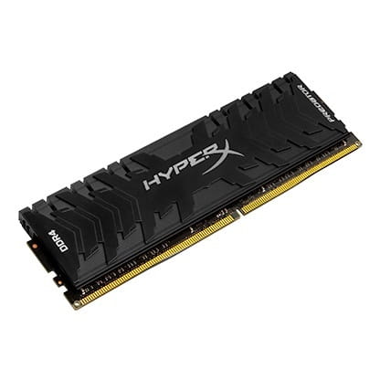 RAM Kingston HyperX Predator HX426C13PB3K2/32 / 2x16GB / DDR4-2666 / PC21300 / CL13 / 1.35V / Black