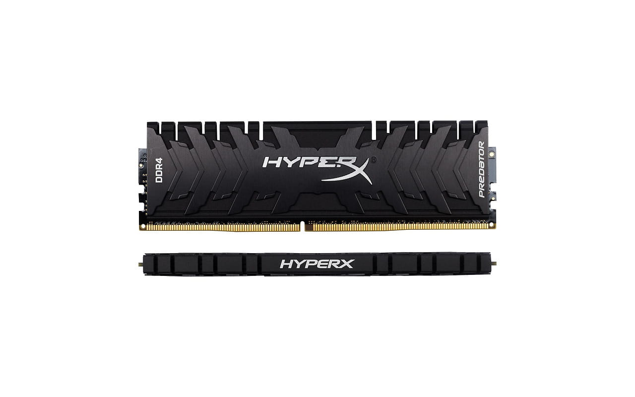 RAM Kingston HyperX Predator HX426C13PB3K2/32 / 2x16GB / DDR4-2666 / PC21300 / CL13 / 1.35V / Black
