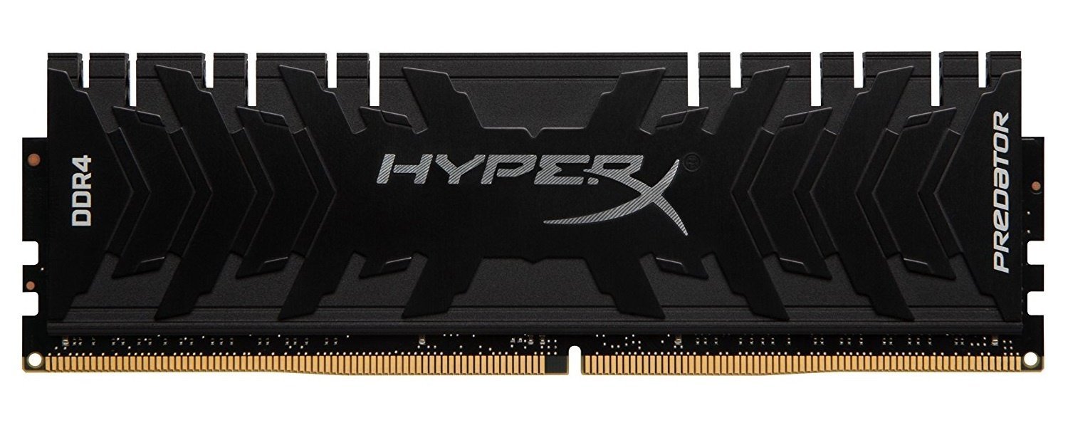 RAM Kingston HyperX Predator HX426C13PB3K2/32 / 2x16GB / DDR4-2666 / PC21300 / CL13 / 1.35V / Black