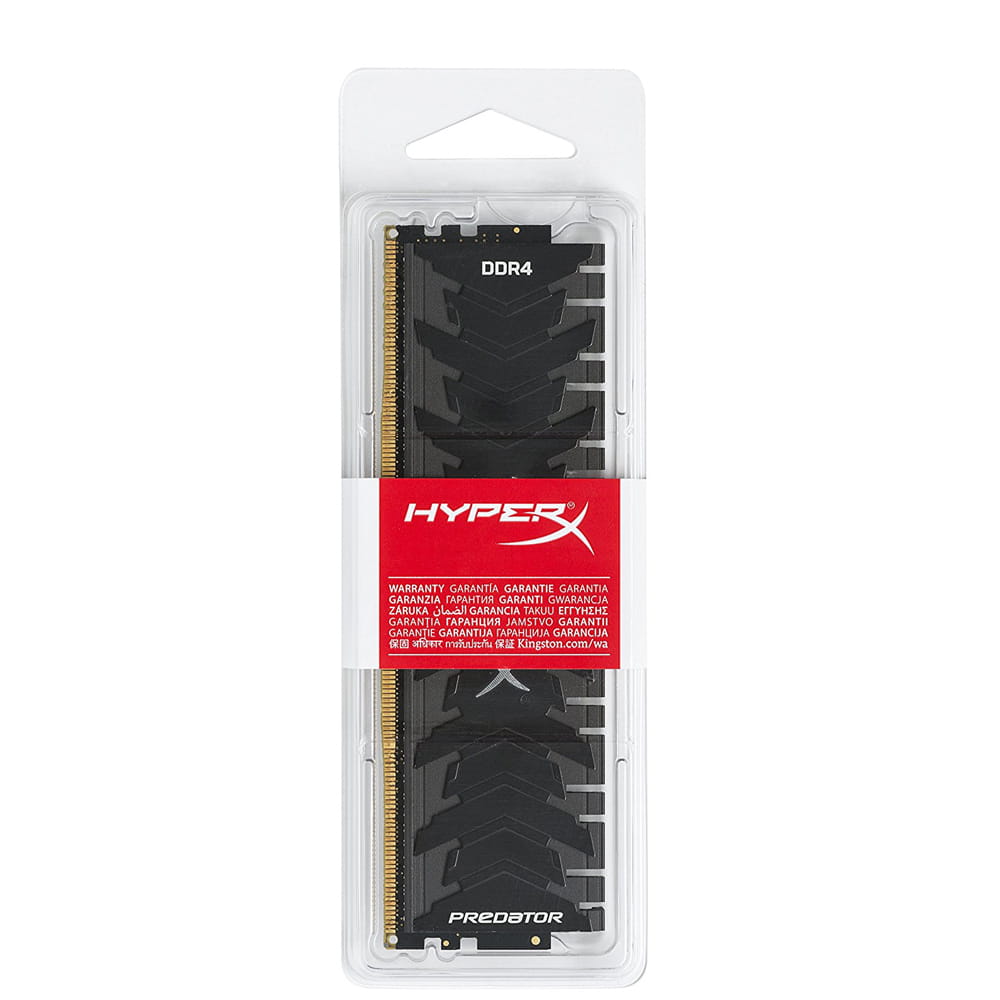 RAM Kingston HyperX Predator HX430C15PB3/16 / 16GB DDR4-3000 / PC24000 / CL15 / 1.35V / Black