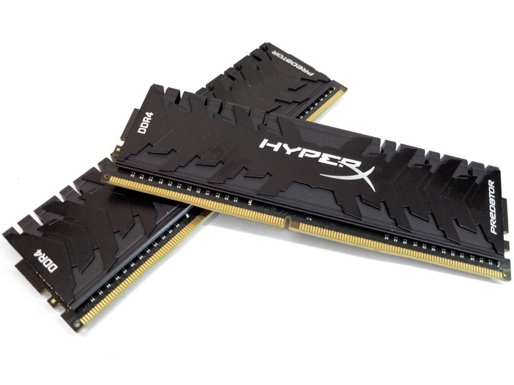 KIT RAM Kingston HyperX Predator HX430C15PB3K2/16 / 2x8GB / DDR4-3000 / PC24000 / CL15 / 1.35V / Black