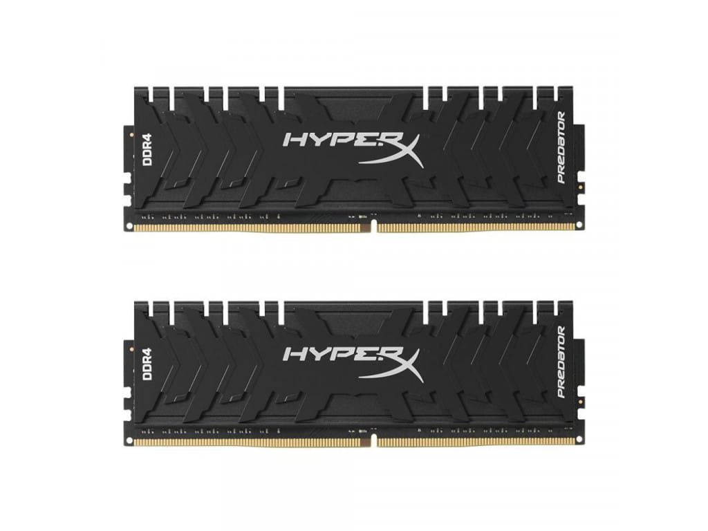 KIT RAM Kingston HyperX Predator HX430C15PB3K2/16 / 2x8GB / DDR4-3000 / PC24000 / CL15 / 1.35V / Black