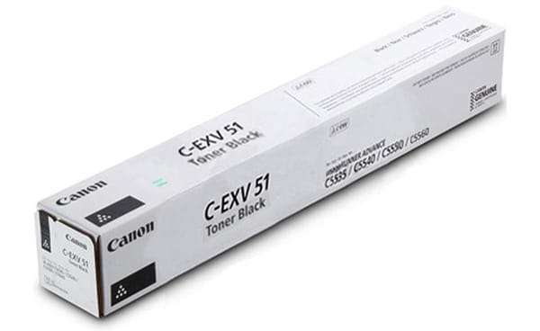 Toner Canon C-EXV51 for Canon iRC55xx / Black