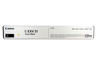 Toner Canon C-EXV51 for Canon iRC55xx / Black