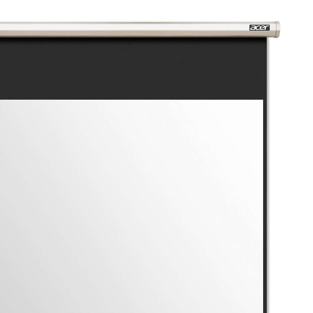 Acer M90-W01MG / Auto-Lock Manual Projection Screen / 196x110 / 16:9 / MC.JBG11.001 / White