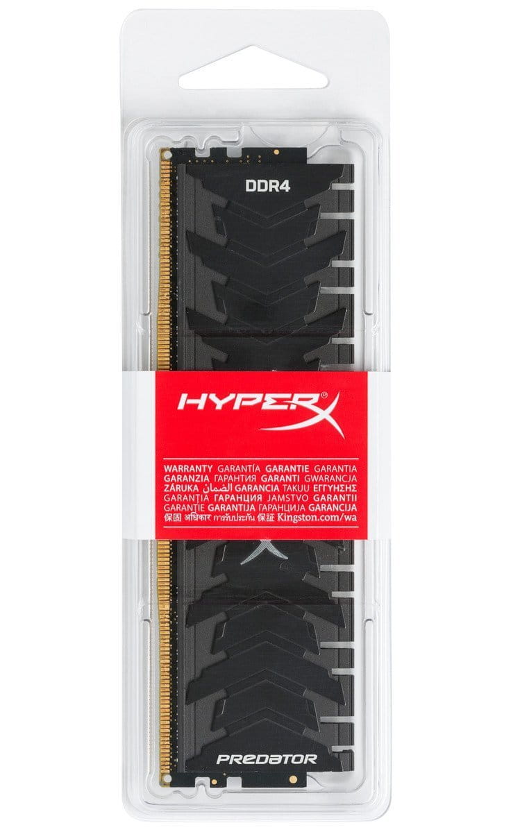 RAM Kingston HyperX Predator HX430C15PB3/8 / 8GB / DDR4 / 3000 / PC24000 / CL15 / 1.35V / Black