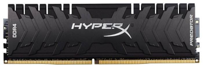 RAM Kingston HyperX Predator HX426C13PB3/8 / 8GB / DDR4-2666 / PC21300 / CL13 / 1.35V / Black