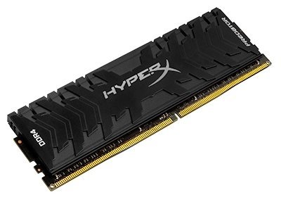 RAM Kingston HyperX Predator HX426C13PB3/8 / 8GB / DDR4-2666 / PC21300 / CL13 / 1.35V / Black