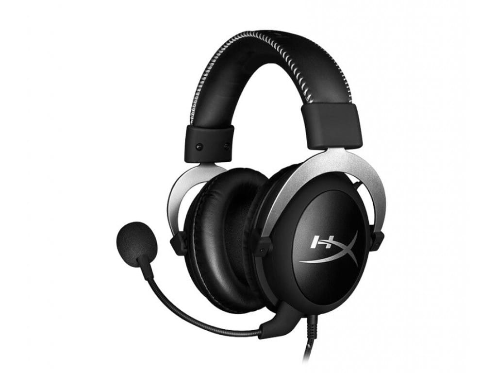 Kingston HyperX Cloud Silver Headset / HX-HSCL-SR/NA /