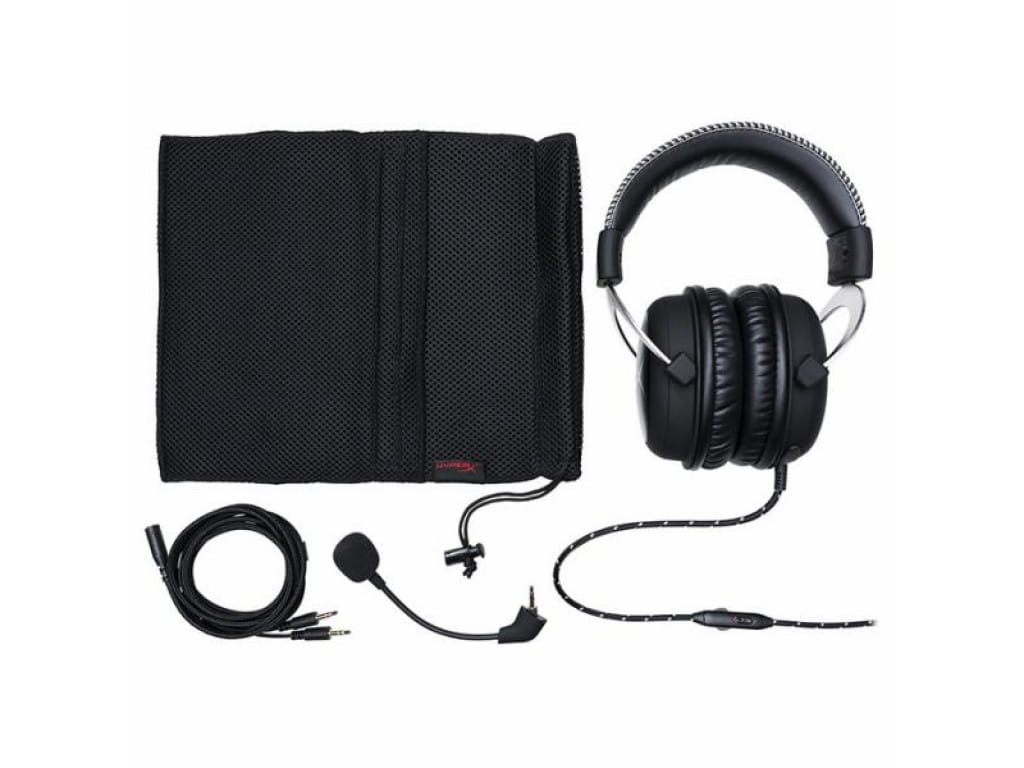 Kingston HyperX Cloud Silver Headset / HX-HSCL-SR/NA /