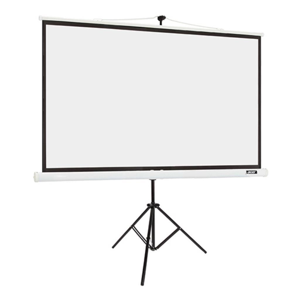 Acer T82-W01MW / Tripod Projection Screen / 174x109 / 16:10 / 82,5" / MC.JBG11.00E / White