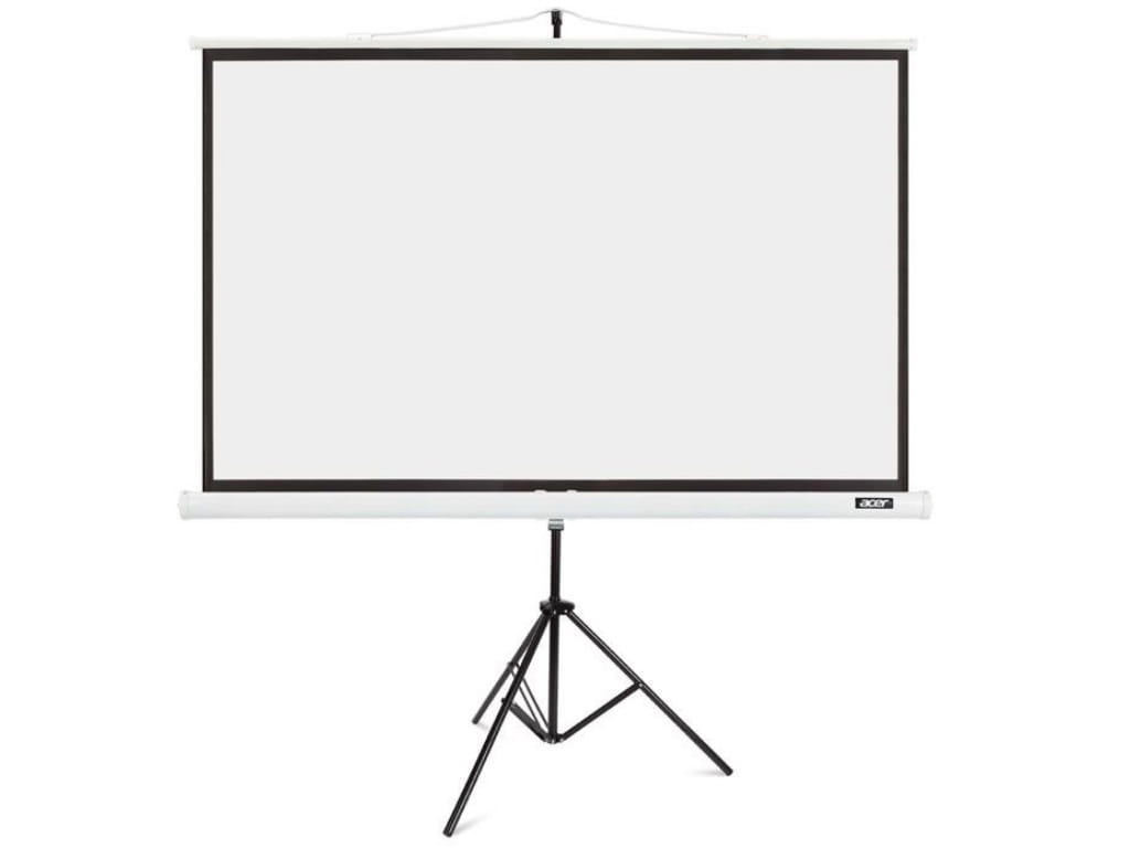 Acer T82-W01MW / Tripod Projection Screen / 174x109 / 16:10 / 82,5" / MC.JBG11.00E / White