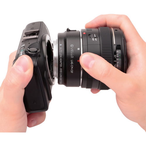 Adapter Canon EF-EOS M