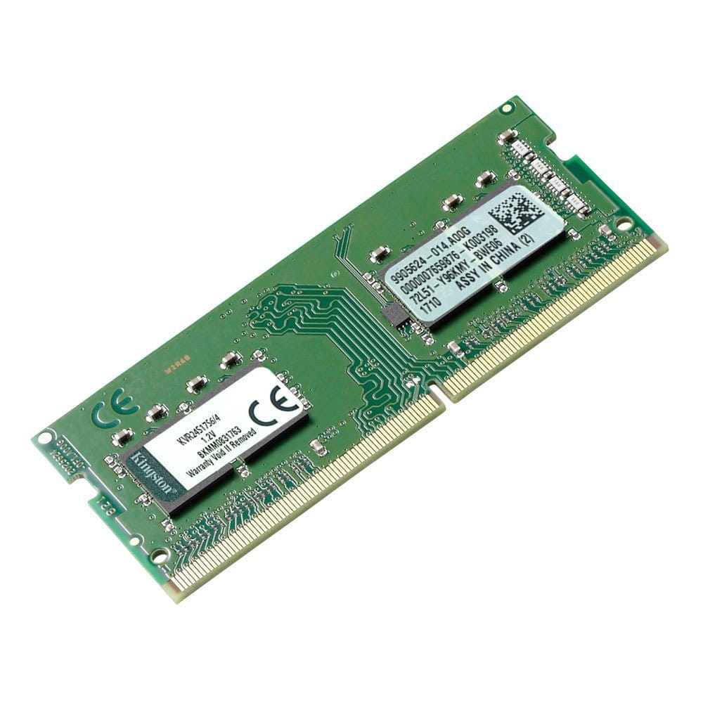 Kingston ValueRam KVR24S17S6/4 / 4GB / DDR4 / SODIMM / PC4-19200 / 2400MHz / CL17 / 1.2V