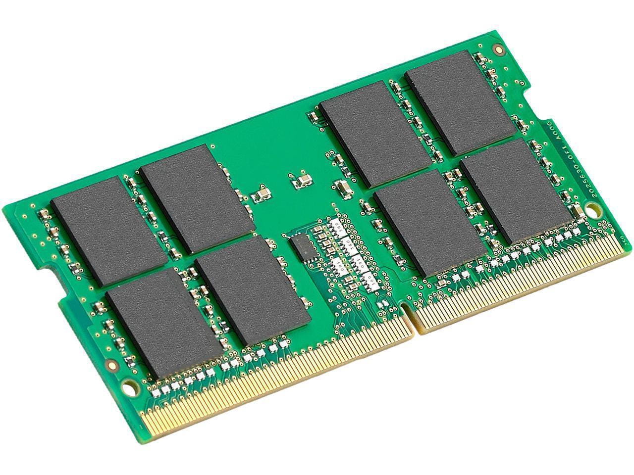 Kingston ValueRam KVR24S17S6/4 / 4GB / DDR4 / SODIMM / PC4-19200 / 2400MHz / CL17 / 1.2V