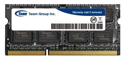 Team Group TED3L4G1600C11-S01 / 4GB  DDR3 1600 SODIMM
