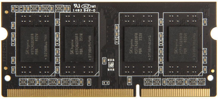 Team Group TED3L4G1600C11-S01 / 4GB  DDR3 1600 SODIMM
