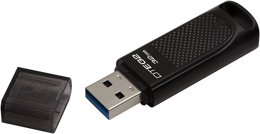 USB Kingston DataTraveler Elite G2 DTEG2/32GB / 32GB / Black