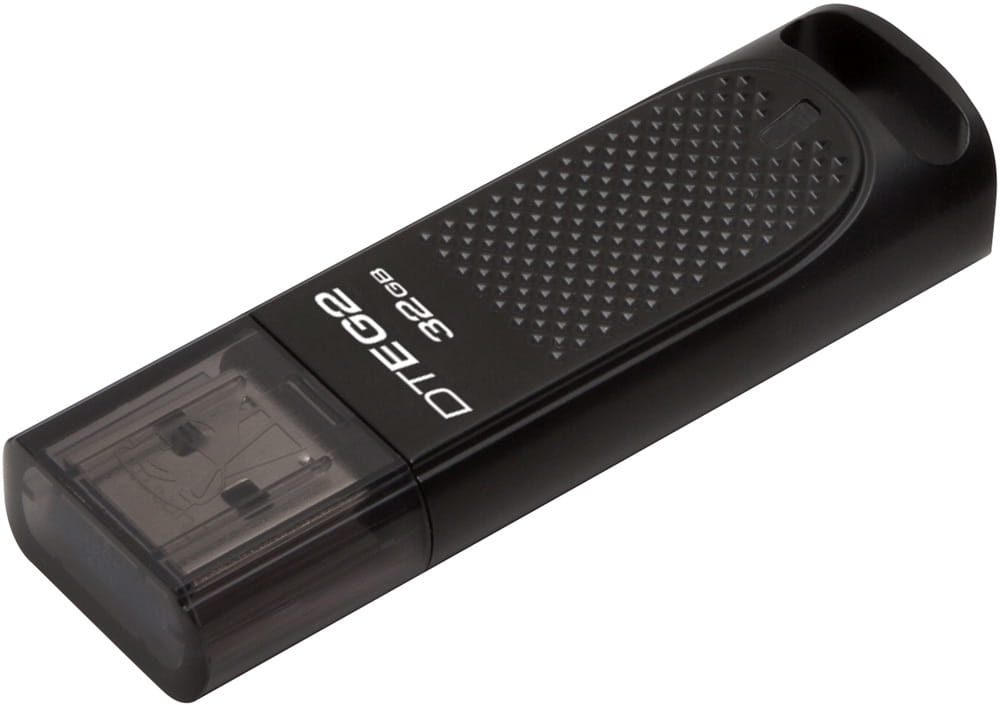 USB Kingston DataTraveler Elite G2 DTEG2/32GB / 32GB / Black