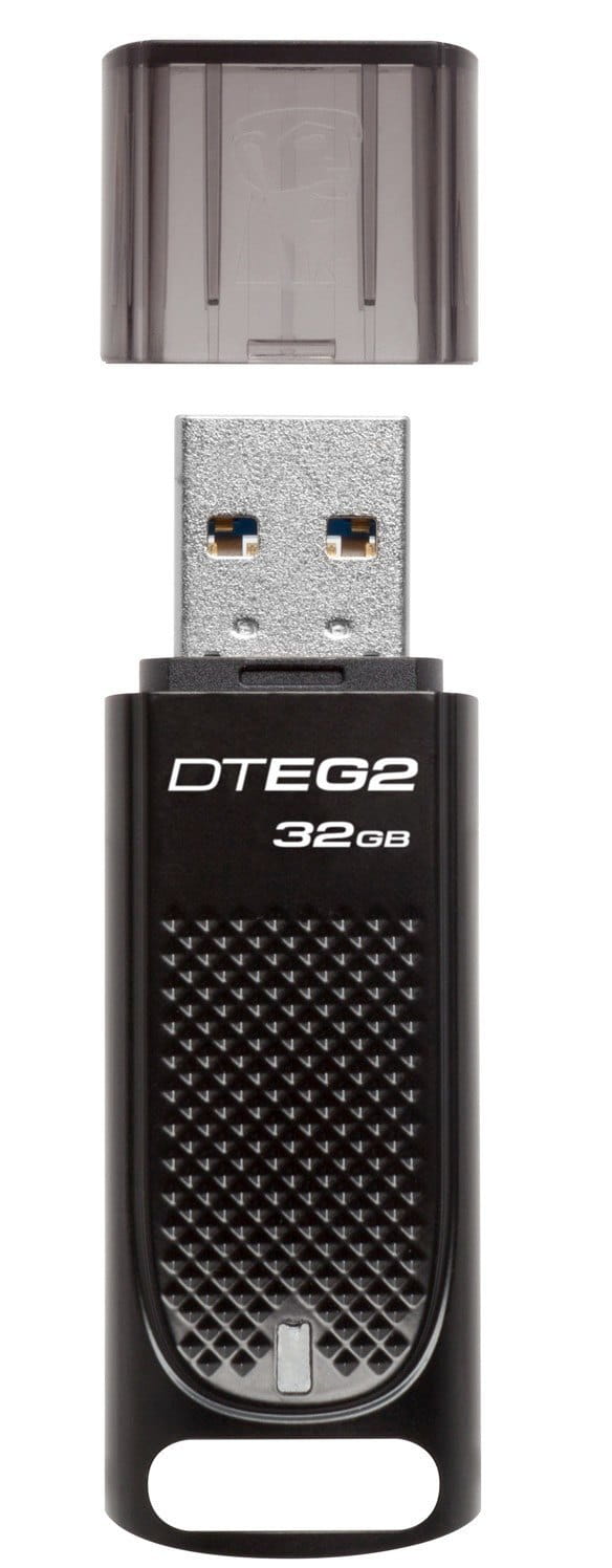 USB Kingston DataTraveler Elite G2 DTEG2/32GB / 32GB / Black