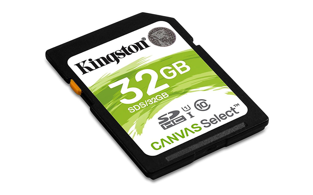 SDHC Kingston Canvas Select 32GB / 400x / SDS/32GB