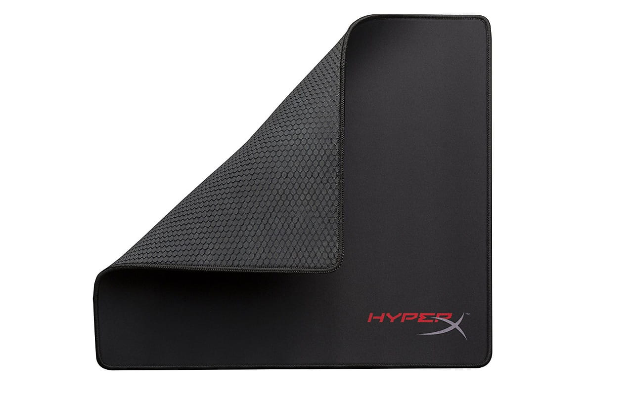 Mouse Pad Kingston HyperX FURY S / 450mm x 400mm x 3.5 mm / HX-MPFS-L / Black