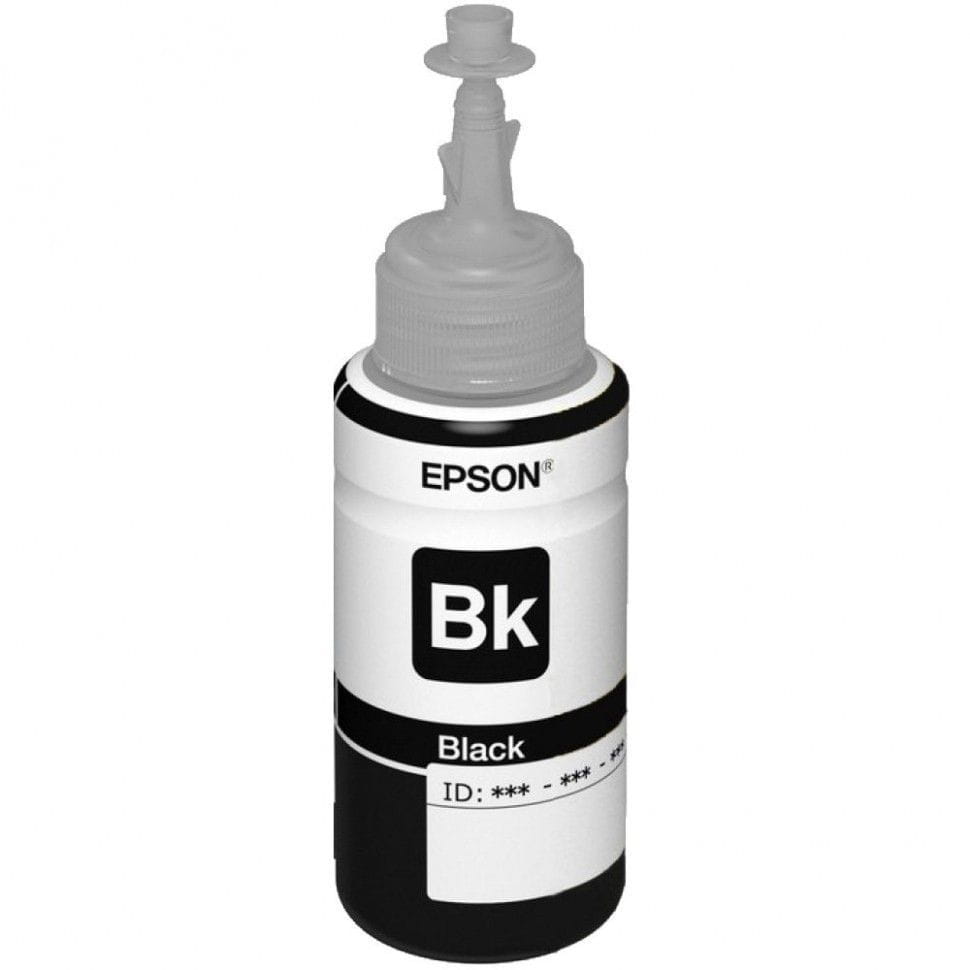 Ink Epson T673 / Bottle 70ml / Black