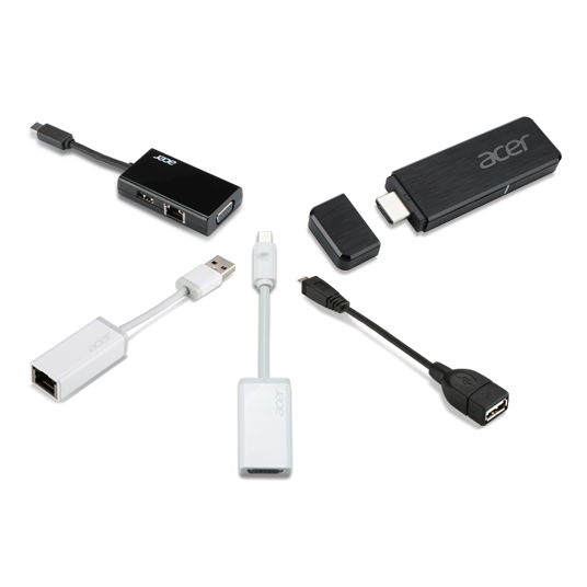 Acer UWA3 / WIRELESS PROJECTION KIT / MC.JG811.00 / White