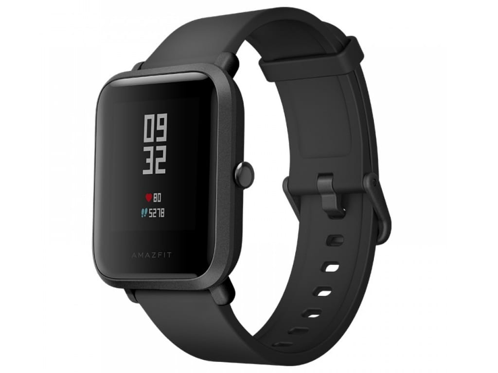 Xiaomi Amazfit Bip / Heart Rate / Steps / Calories / Sleeping Quality Tracking / Black