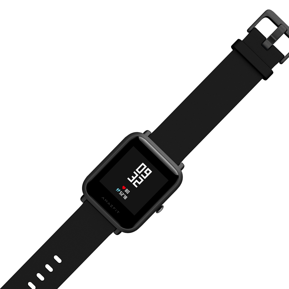 Xiaomi Amazfit Bip / Heart Rate / Steps / Calories / Sleeping Quality Tracking / Black