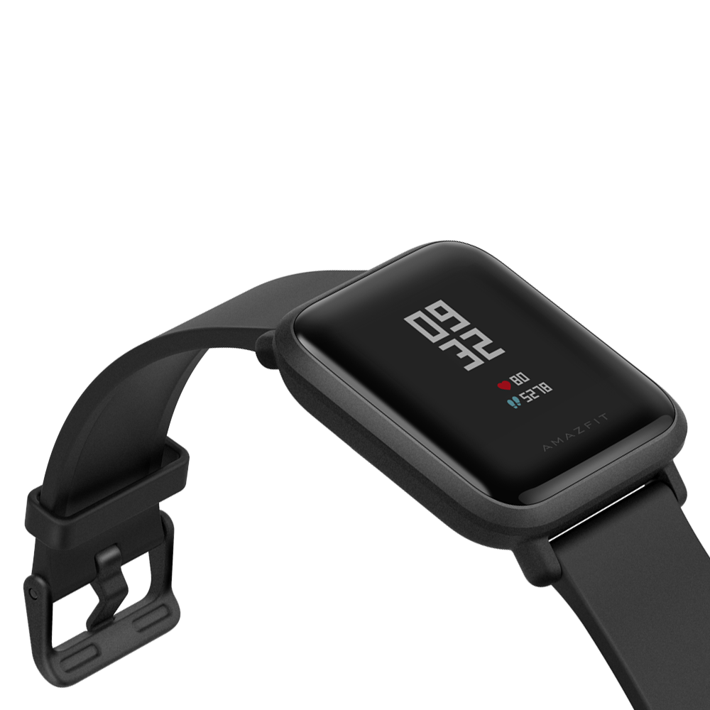 Xiaomi Amazfit Bip / Heart Rate / Steps / Calories / Sleeping Quality Tracking / Black
