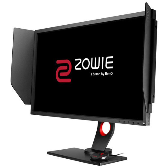 Monitor BenQ XL2735 / 27.0" TN 2560x1440 / 1ms / 250cd / LED 12M:1 / HAS / Pivot / Repack Refurb