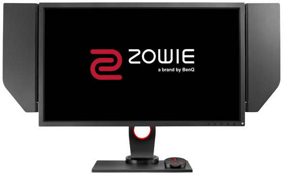 Monitor BenQ XL2735 / 27.0" TN 2560x1440 / 1ms / 250cd / LED 12M:1 / HAS / Pivot / Repack Refurb