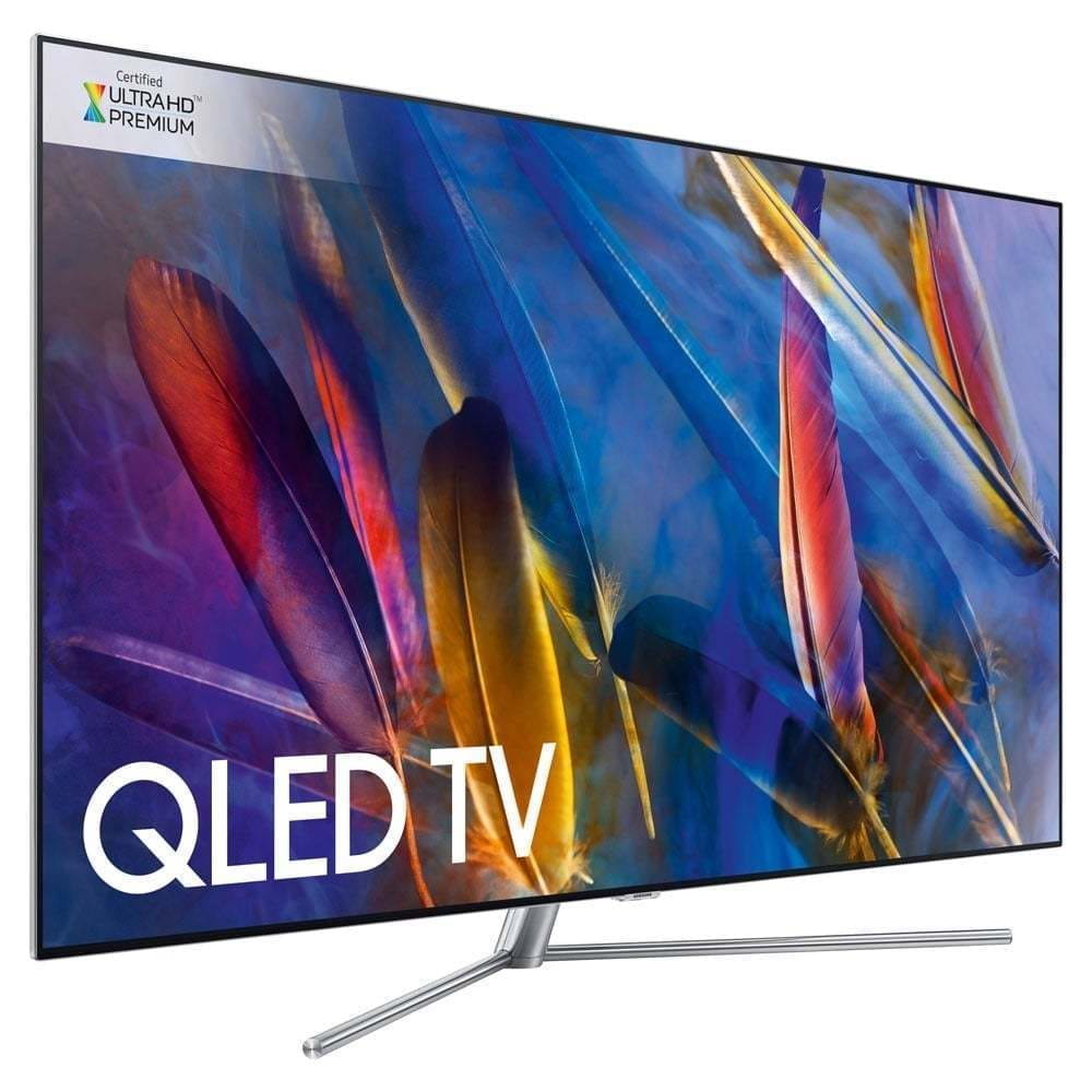 SMART TV Samsung QE49Q7F / 49" QLED Flat 4K UHD Premium / PQI 3100Hz / Tizen OS / Speakers 40W  / VESA /