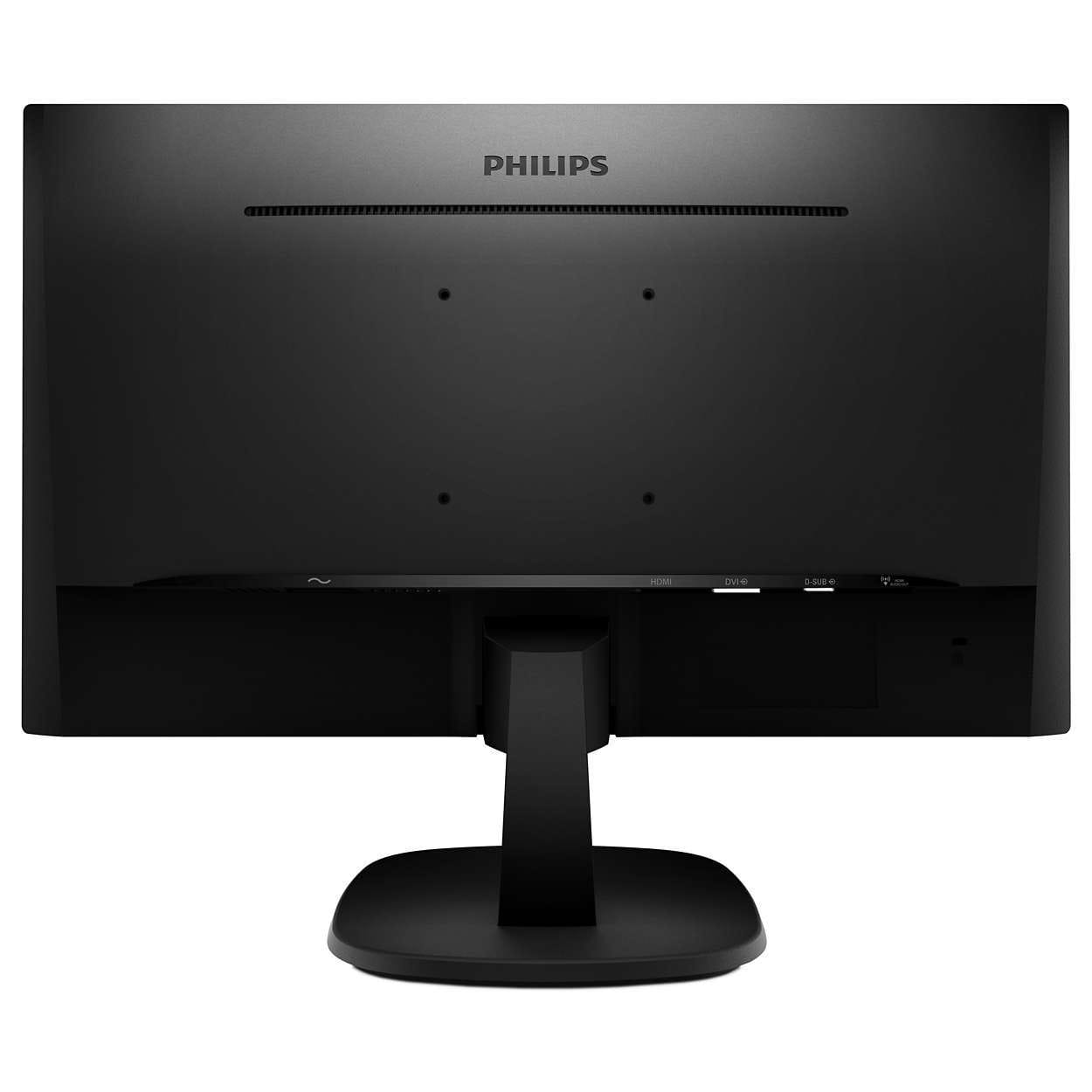 Philips 243V7QDSB / 23.8 FullHD IPS / LowBlue Mode Black