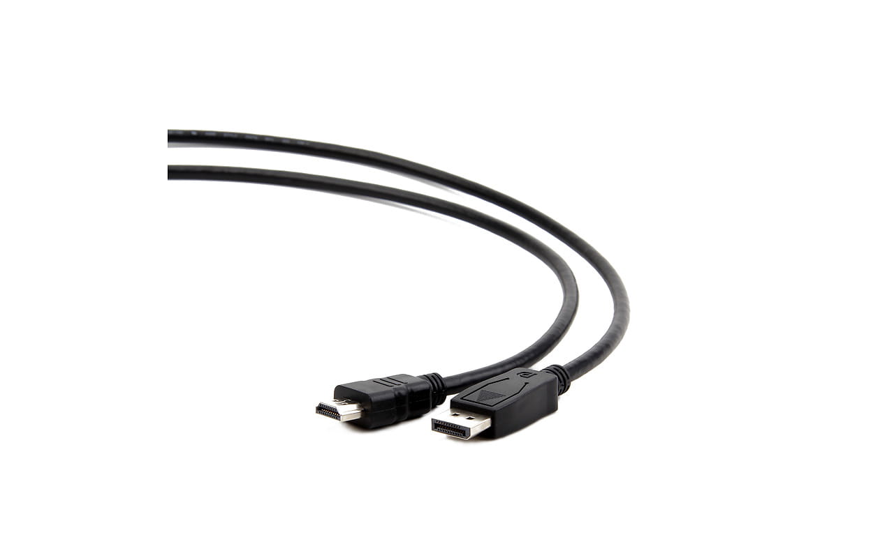 Cable Cablexpert CC-DP-HDMI-10M / DP to HDMI / 10.0m / Black