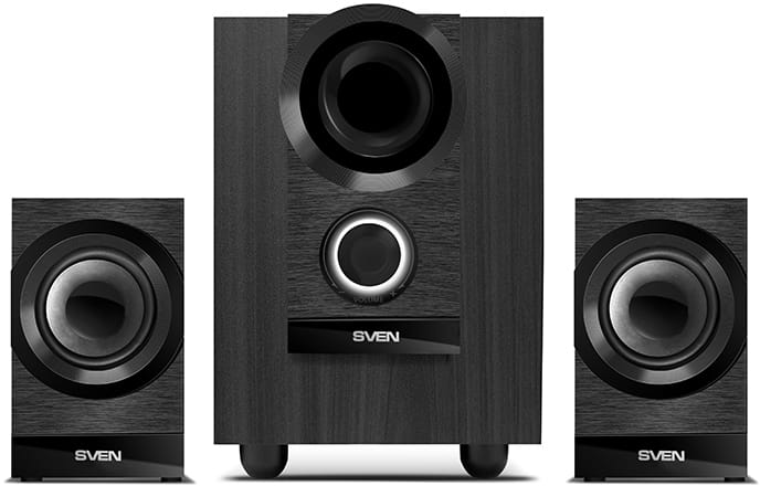 Speakers Sven MS-150 / 2.1 / 15w / Black