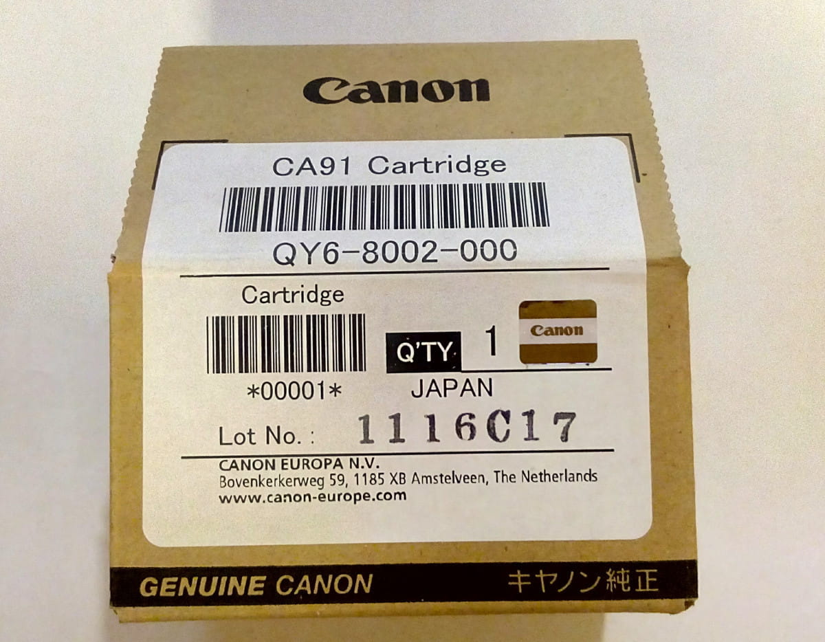 Canon QY6-800 Black