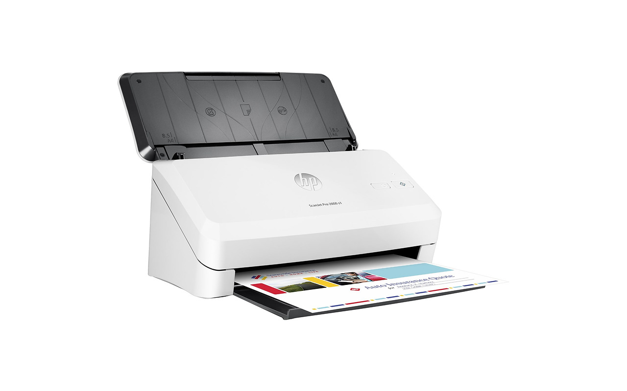 HP ScanJet Pro 2000 S1 / Sheetfeed Scanner / L2759A#B19