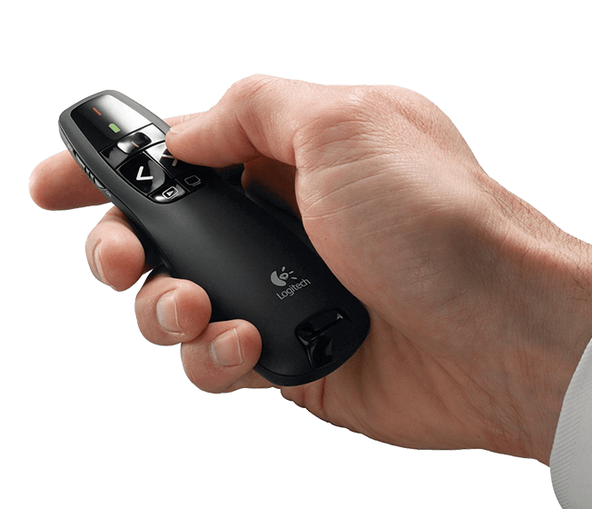 Logitech R400 / Wireless Presenter