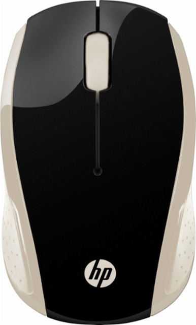 Mouse HP 200 / Wireless / Gold