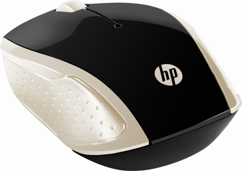 Mouse HP 200 / Wireless / Gold
