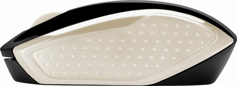 Mouse HP 200 / Wireless / Gold
